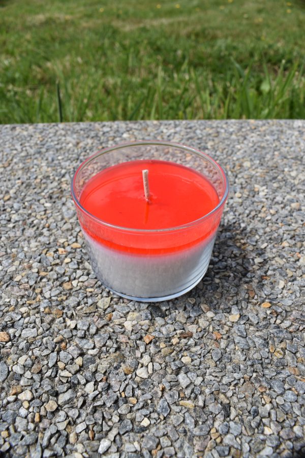 Bougie panna cotta fraise – Image 2