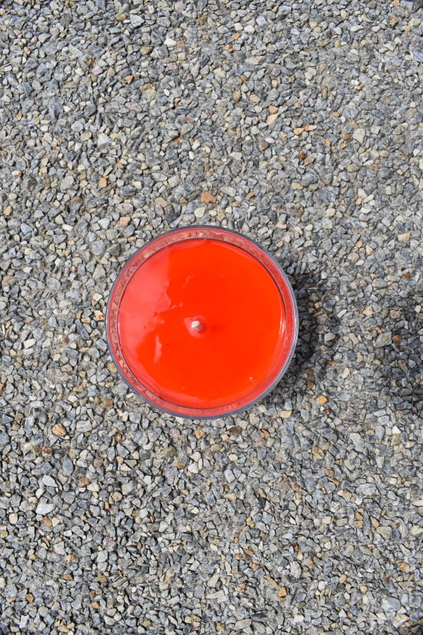 Bougie panna cotta fraise – Image 3