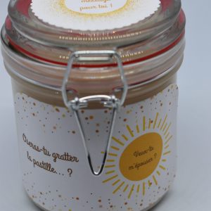Bougie à gratter - Veux-tu être m'épouser ?