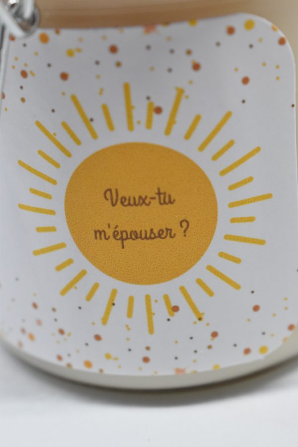 Bougie à gratter - Veux-tu être m'épouser ? – Image 6