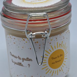 Bougie à gratter - Veux-tu être ma témoin ?
