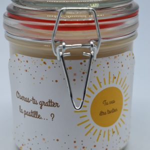 Bougie à gratter - Tu vas être tonton