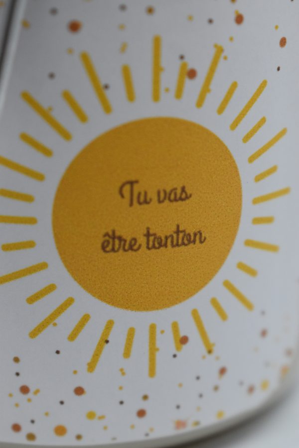 Bougie à gratter - Tu vas être tonton – Image 6