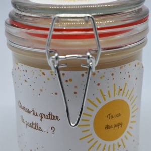 Bougie à gratter - Tu vas être papy