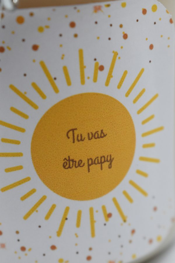 Bougie à gratter - Tu vas être papy – Image 6