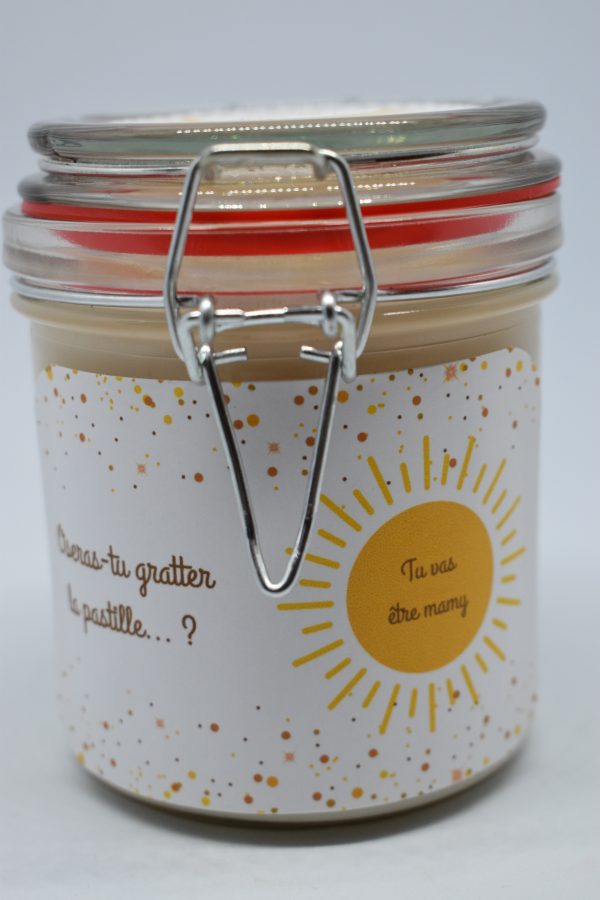 Bougie à gratter - Tu vas être mamy