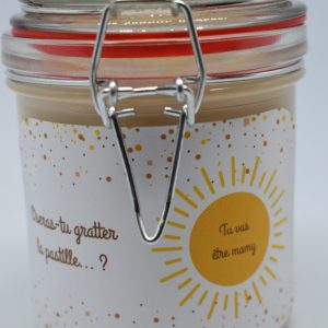 Bougie à gratter - Tu vas être mamy