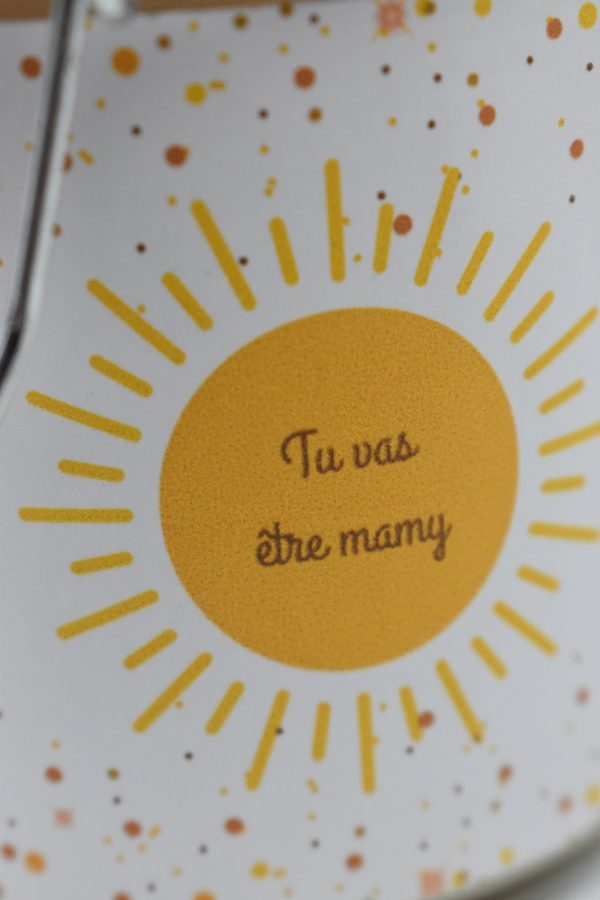Bougie à gratter - Tu vas être mamy – Image 6