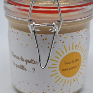 Bougie à gratter - Veux-tu être mon parrain ?