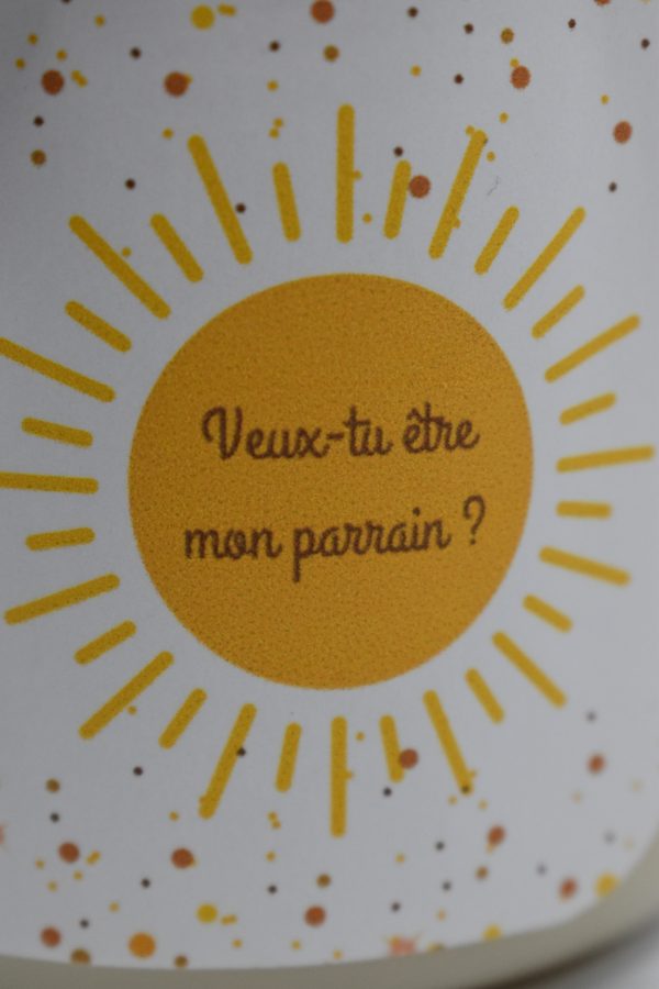 Bougie à gratter - Veux-tu être mon parrain ? – Image 6
