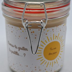 Bougie à gratter - Tu vas être papa