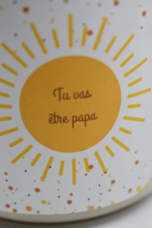 Bougie à gratter - Tu vas être papa – Image 6