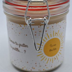 Bougie à gratter - Tu vas être tata