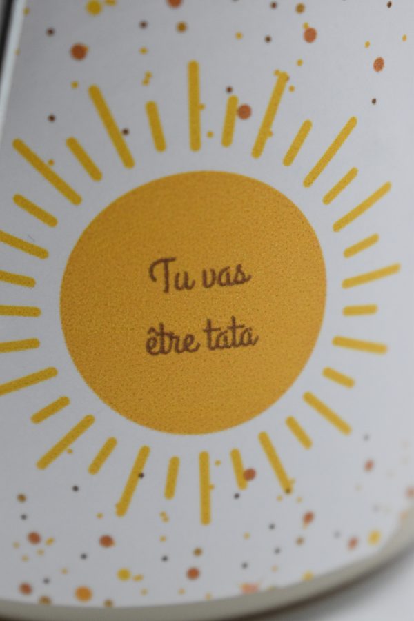 Bougie à gratter - Tu vas être tata – Image 6