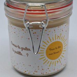 Bougie à gratter - Veux-tu être mon témoin ?