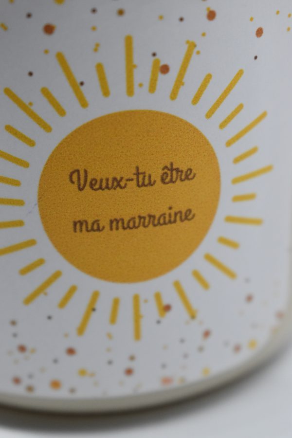 Bougie à gratter - Veux-tu être ma marraine ? – Image 6
