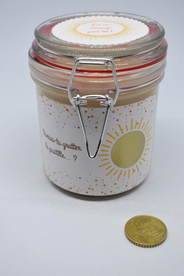 Bougie à gratter - Veux-tu être mon parrain ? – Image 2