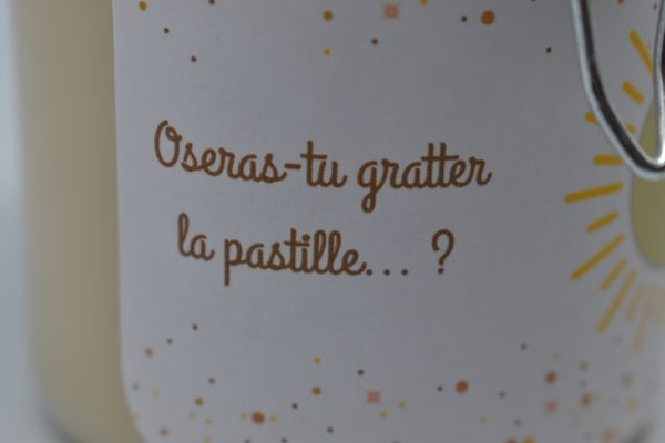 Bougie à gratter - Veux-tu être mon parrain ? – Image 5