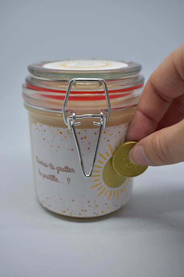 Bougie à gratter - Veux-tu être mon parrain ? – Image 4