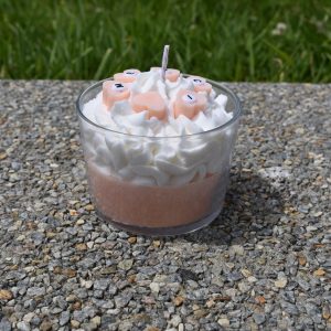 Bougie Chantilly Merci