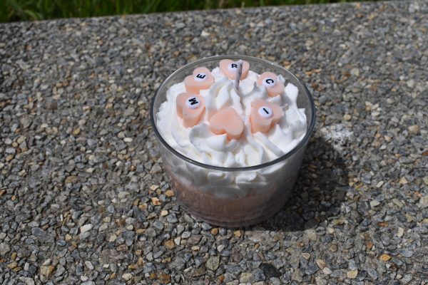 Bougie Chantilly Merci – Image 3