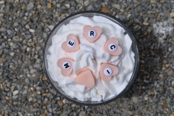 Bougie Chantilly Merci – Image 2