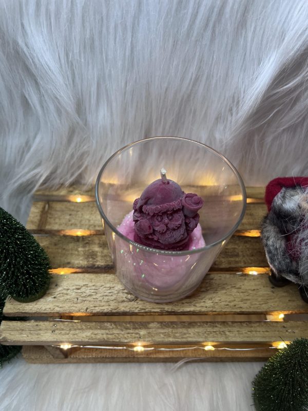 Bougie Père Noël *IMPARFAITE* – Image 2