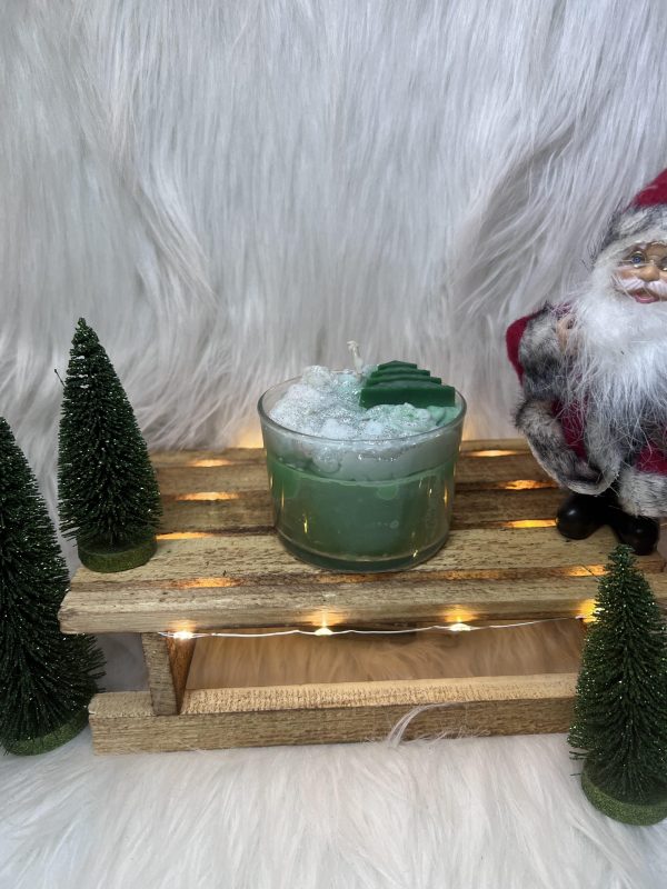 Bougie Mon Beau Sapin *IMPARFAITE*