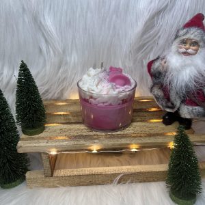 Bougie Souvenirs de Noël *IMPARFAITE*