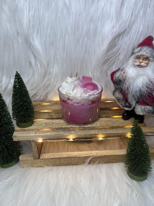 Bougie Souvenirs de Noël *IMPARFAITE*
