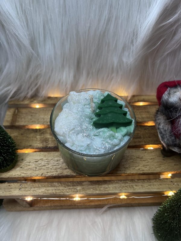Bougie Mon Beau Sapin *IMPARFAITE* – Image 2