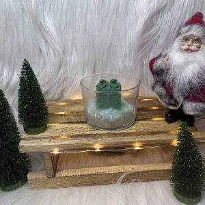 Bougie Cadeau Vert *IMPARFAITE*