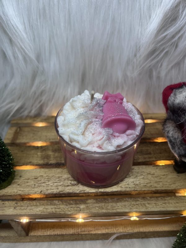 Bougie Souvenirs de Noël *IMPARFAITE* – Image 2