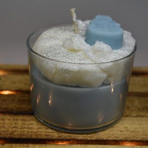 Bougie Cimes Enneigées