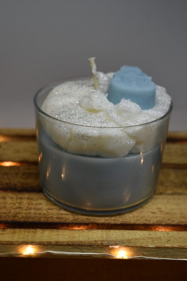 Bougie Cimes Enneigées