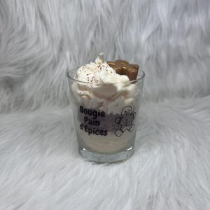 Bougie Pain d'Épices