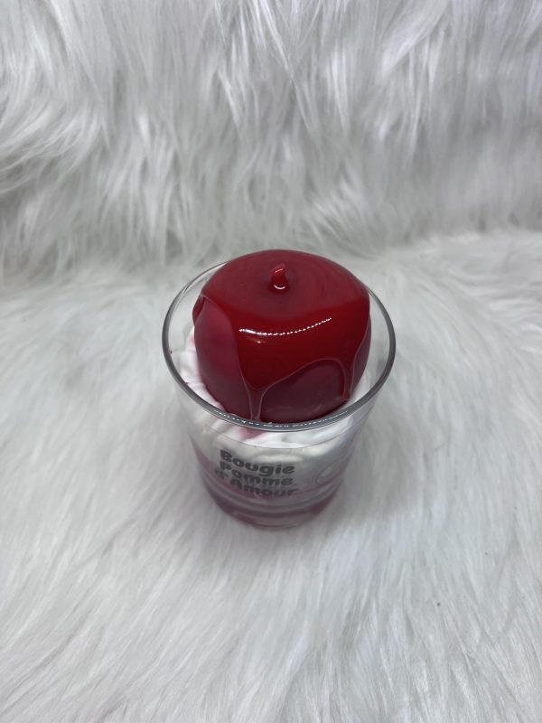 Bougie Pomme d'Amour – Image 3