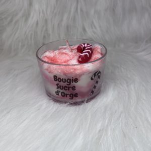Bougie Sucre d'Orge