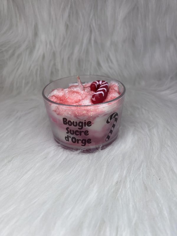 Bougie Sucre d'Orge