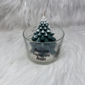Bougie Sapin de Noël