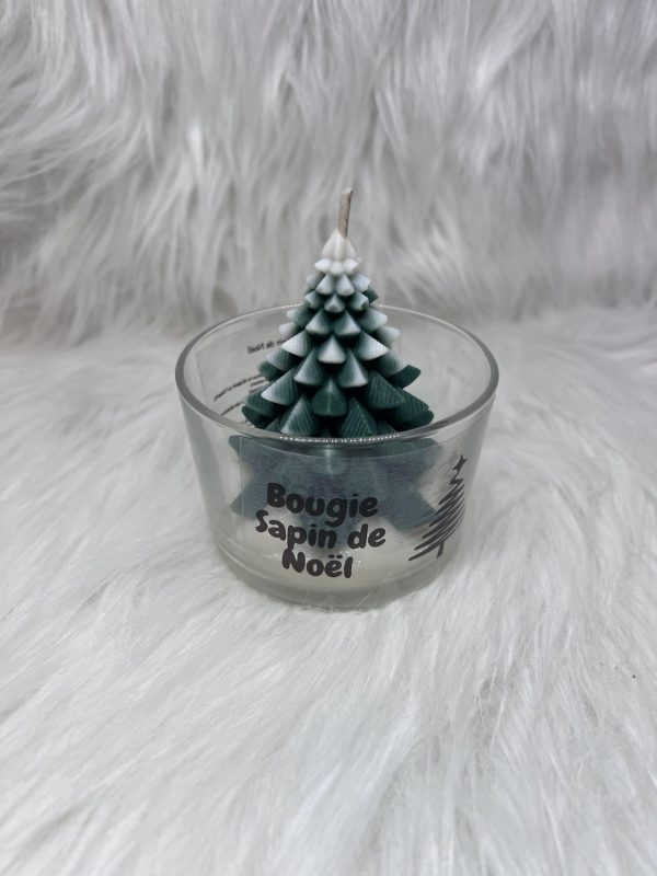Bougie Sapin de Noël