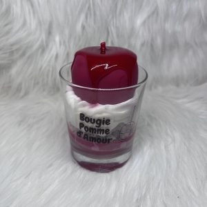Bougie Pomme d'Amour