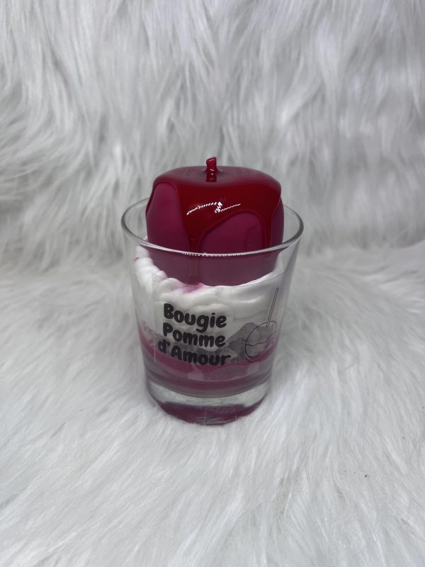 Bougie Pomme d'Amour